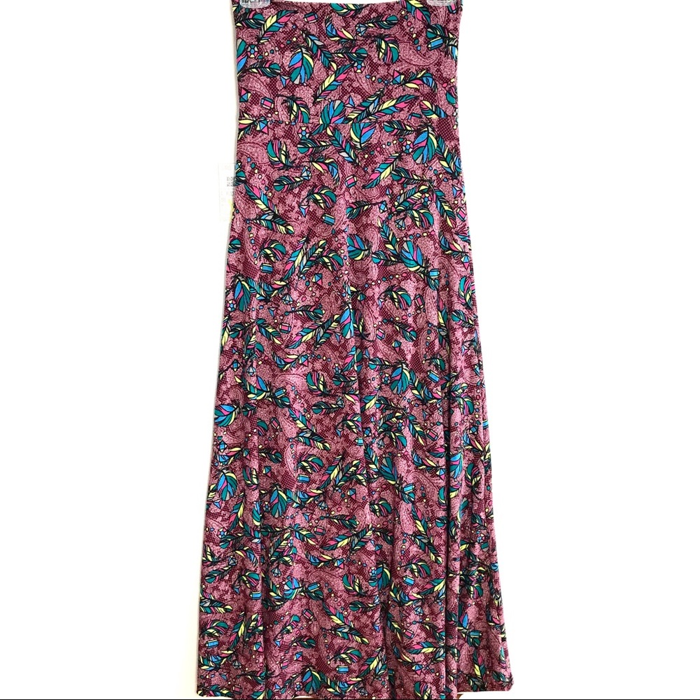 NEW LuLaRoe Maxi skirt sz XXS - Picture 2 of 6